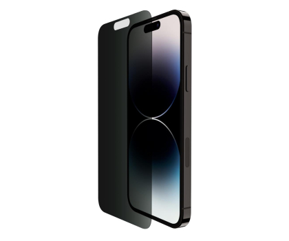 Szkło i folia ochronna BELKIN Szkło hartowane Tempered Privacy Anti-Microbal do iPhone 14 Pro OVA115zz
